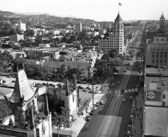 Hollywood Blvd. 1937